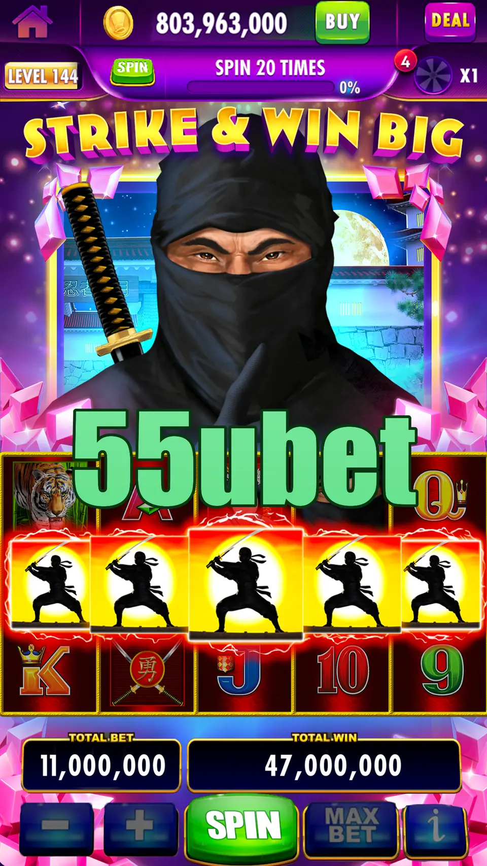55ubet APK