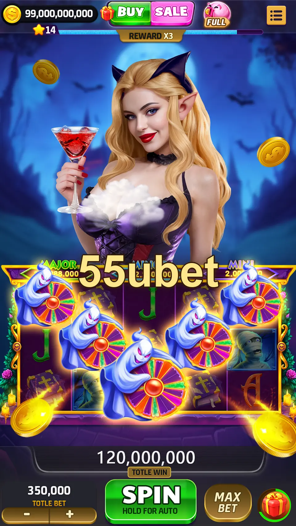 55ubet APK
