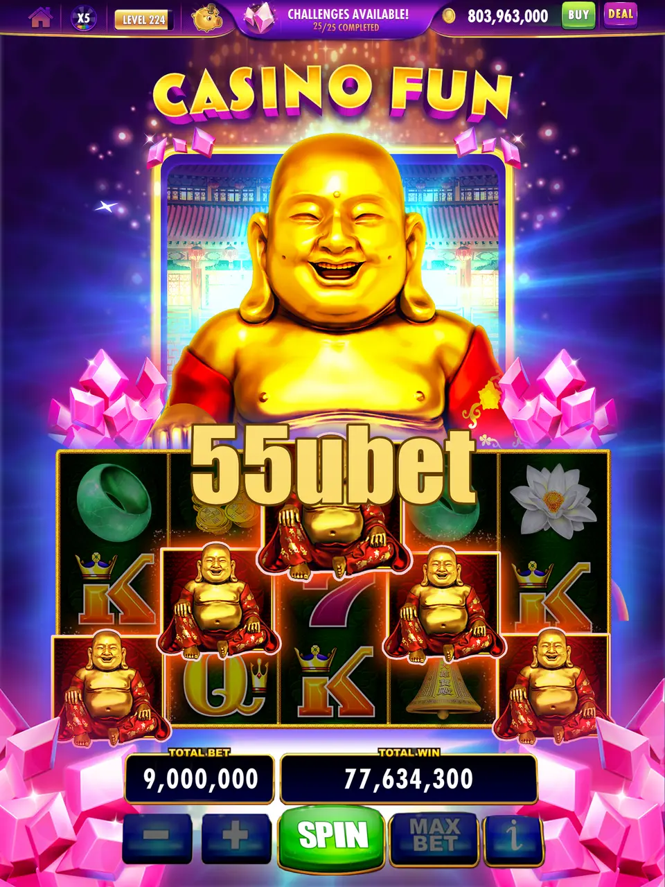 55ubet Login