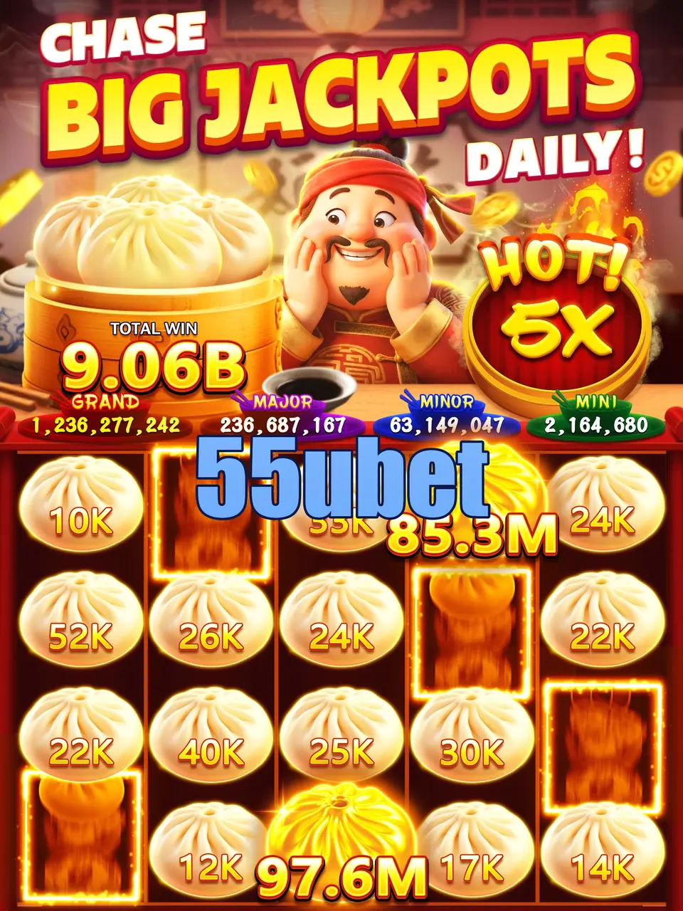 55ubet Capturas de tela Oficial APK